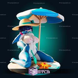 Shark Girl Monster Girl STL Files