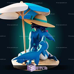 Shark Girl Monster Girl STL Files