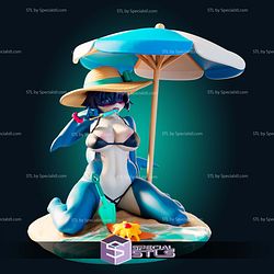 Shark Girl Monster Girl STL Files