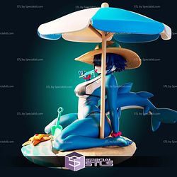 Shark Girl Monster Girl STL Files