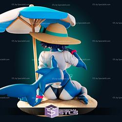 Shark Girl Monster Girl STL Files