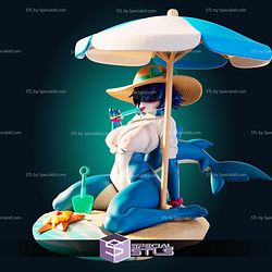 Shark Girl Monster Girl STL Files