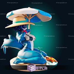Shark Girl Monster Girl STL Files