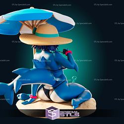 Shark Girl Monster Girl STL Files