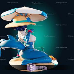 Shark Girl Monster Girl STL Files