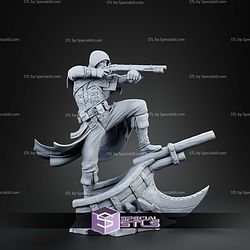 Shay Cormac The Ultimate Hunter 381mm STL Files