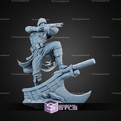 Shay Cormac The Ultimate Hunter 381mm STL Files