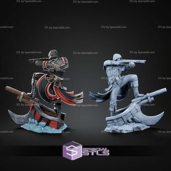 Shay Cormac The Ultimate Hunter 381mm STL Files