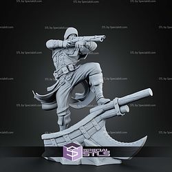 Shay Cormac The Ultimate Hunter 381mm STL Files