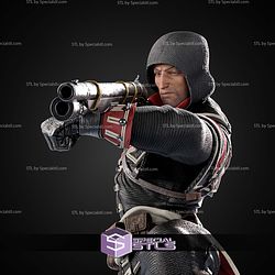 Shay Cormac The Ultimate Hunter 381mm STL Files