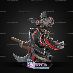 Shay Cormac The Ultimate Hunter 381mm STL Files