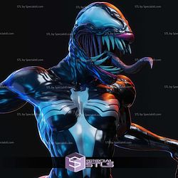 She Venom Punch STL Files
