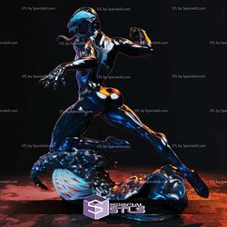 She Venom Punch STL Files