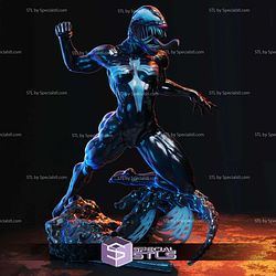 She Venom Punch STL Files