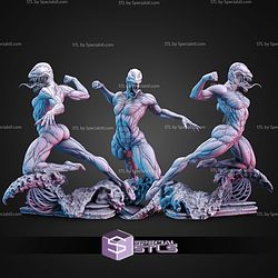 She Venom Punch STL Files
