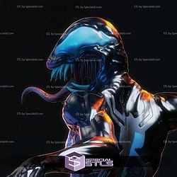 She Venom Punch STL Files