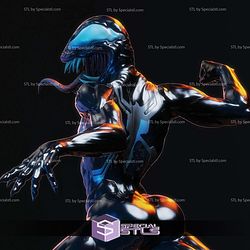 She Venom Punch STL Files