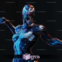 She Venom Punch STL Files