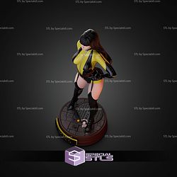 Silk Spectre Watchmen STL Files