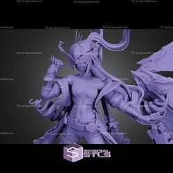 SilverWolf Lv999 Honkai Star Rail 317mm STL Files