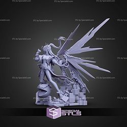 SilverWolf Lv999 Honkai Star Rail 317mm STL Files