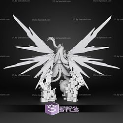 SilverWolf Lv999 Honkai Star Rail 317mm STL Files