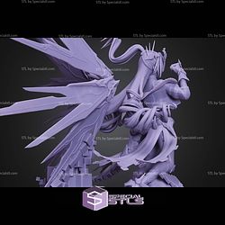 SilverWolf Lv999 Honkai Star Rail 317mm STL Files