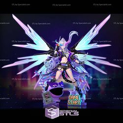 SilverWolf Lv999 Honkai Star Rail 317mm STL Files