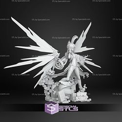 SilverWolf Lv999 Honkai Star Rail 317mm STL Files