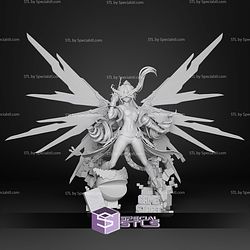 SilverWolf Lv999 Honkai Star Rail 317mm STL Files