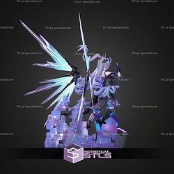 SilverWolf Lv999 Honkai Star Rail 317mm STL Files