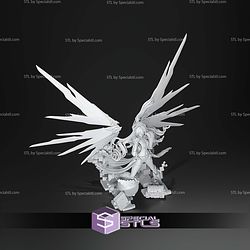 SilverWolf Lv999 Honkai Star Rail 317mm STL Files