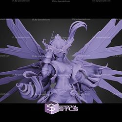 SilverWolf Lv999 Honkai Star Rail 317mm STL Files