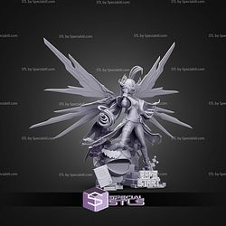 SilverWolf Lv999 Honkai Star Rail 317mm STL Files