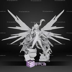 SilverWolf Lv999 Honkai Star Rail 317mm STL Files