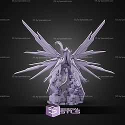 SilverWolf Lv999 Honkai Star Rail 317mm STL Files
