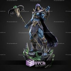 Skeletor Masters Of The Universe 1 6 STL Files