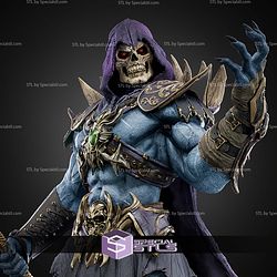 Skeletor Masters Of The Universe 1 6 STL Files
