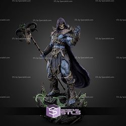 Skeletor Masters Of The Universe 1 6 STL Files