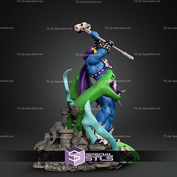 Skeletor MOTU 239mm STL Files