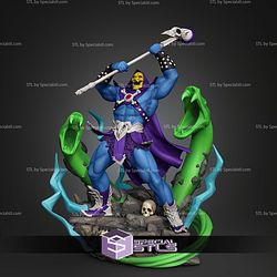 Skeletor MOTU 239mm STL Files