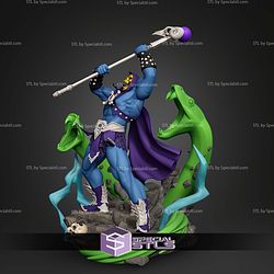 Skeletor MOTU 239mm STL Files