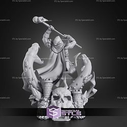 Skeletor MOTU 239mm STL Files