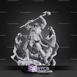 Skeletor MOTU 239mm STL Files