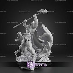 Skeletor MOTU 239mm STL Files