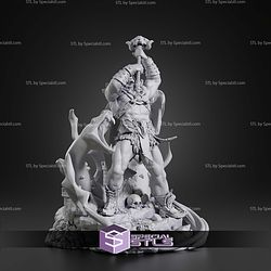 Skeletor MOTU 239mm STL Files
