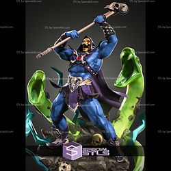 Skeletor MOTU 239mm STL Files
