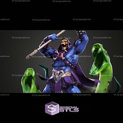 Skeletor MOTU 239mm STL Files
