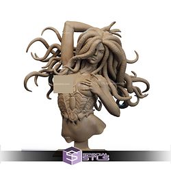 Slan Berserk Under Moon Bust STL Files