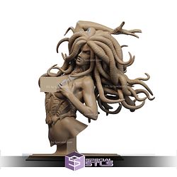 Slan Berserk Under Moon Bust STL Files